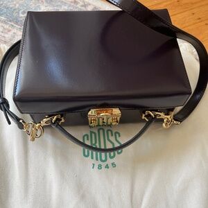 Mark Cross Grace Box Bag - Deep Purple